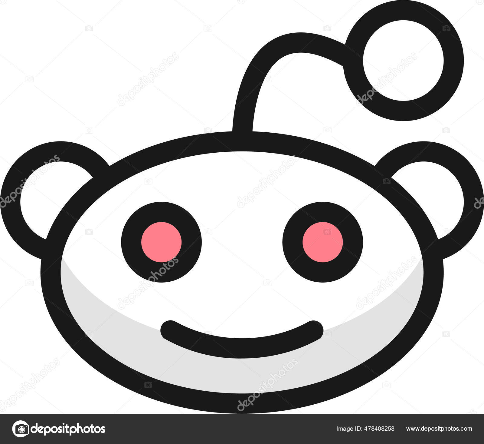 Reddit Vector Art Stock Images Depositphotos