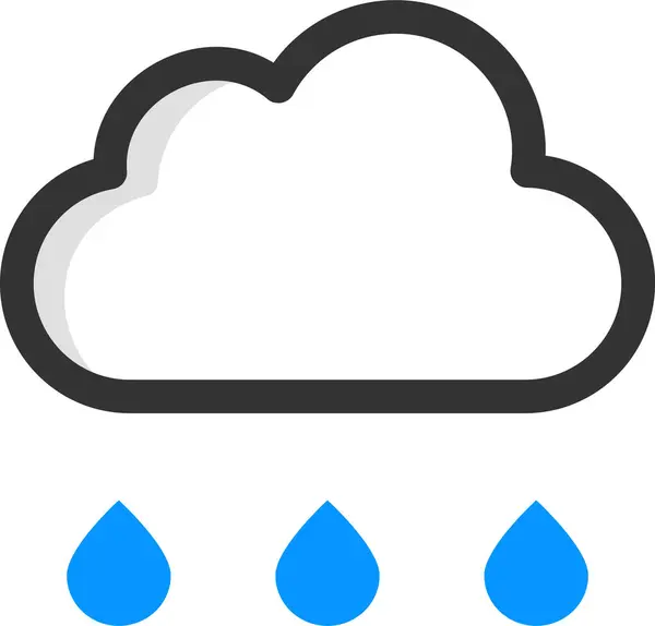 雨天图标 — 图库矢量图片