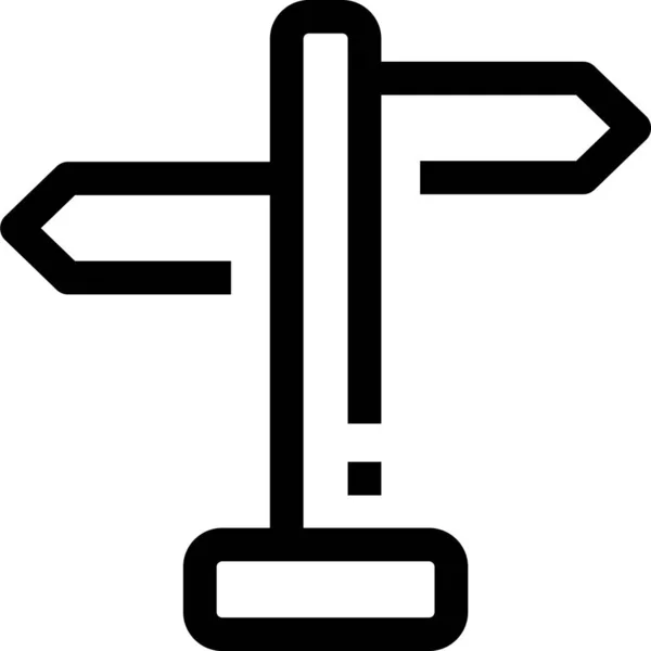 Board Richtungszeiger Symbol — Stockvektor