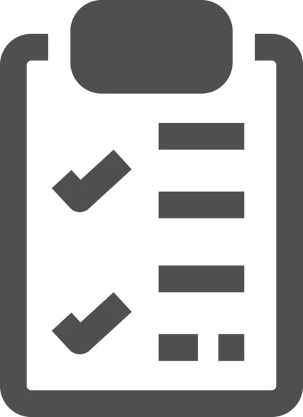 Pictogram Vereiste Documentenplan — Stockvector