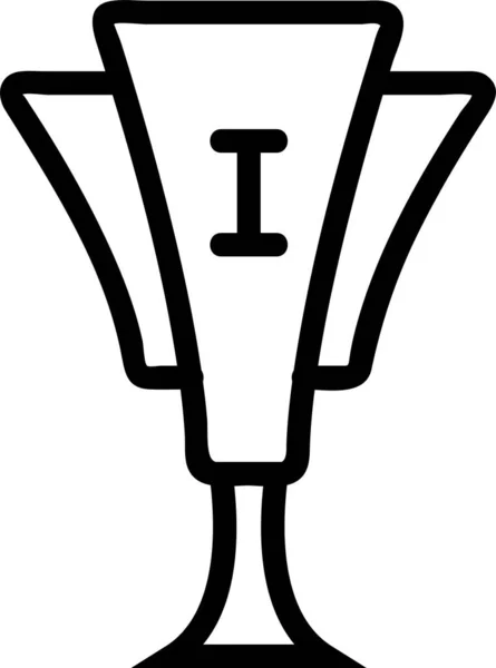 Икона Чемпионата Мира Арт Болу Категории — стоковый вектор