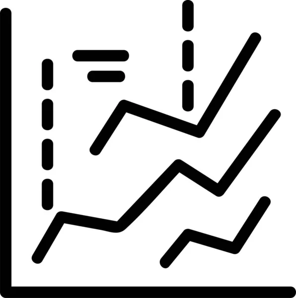 Analysis Analytic Computer Icon — Stock Vector