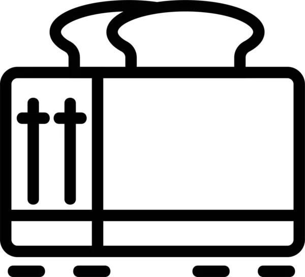 Автоматическое Приготовление Различных Значков Категории Электронных Приборов — стоковый вектор