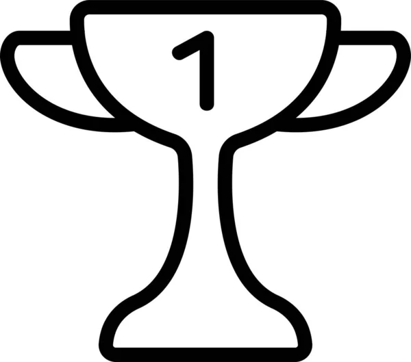 Чемпионка Мира Категории Наград — стоковый вектор