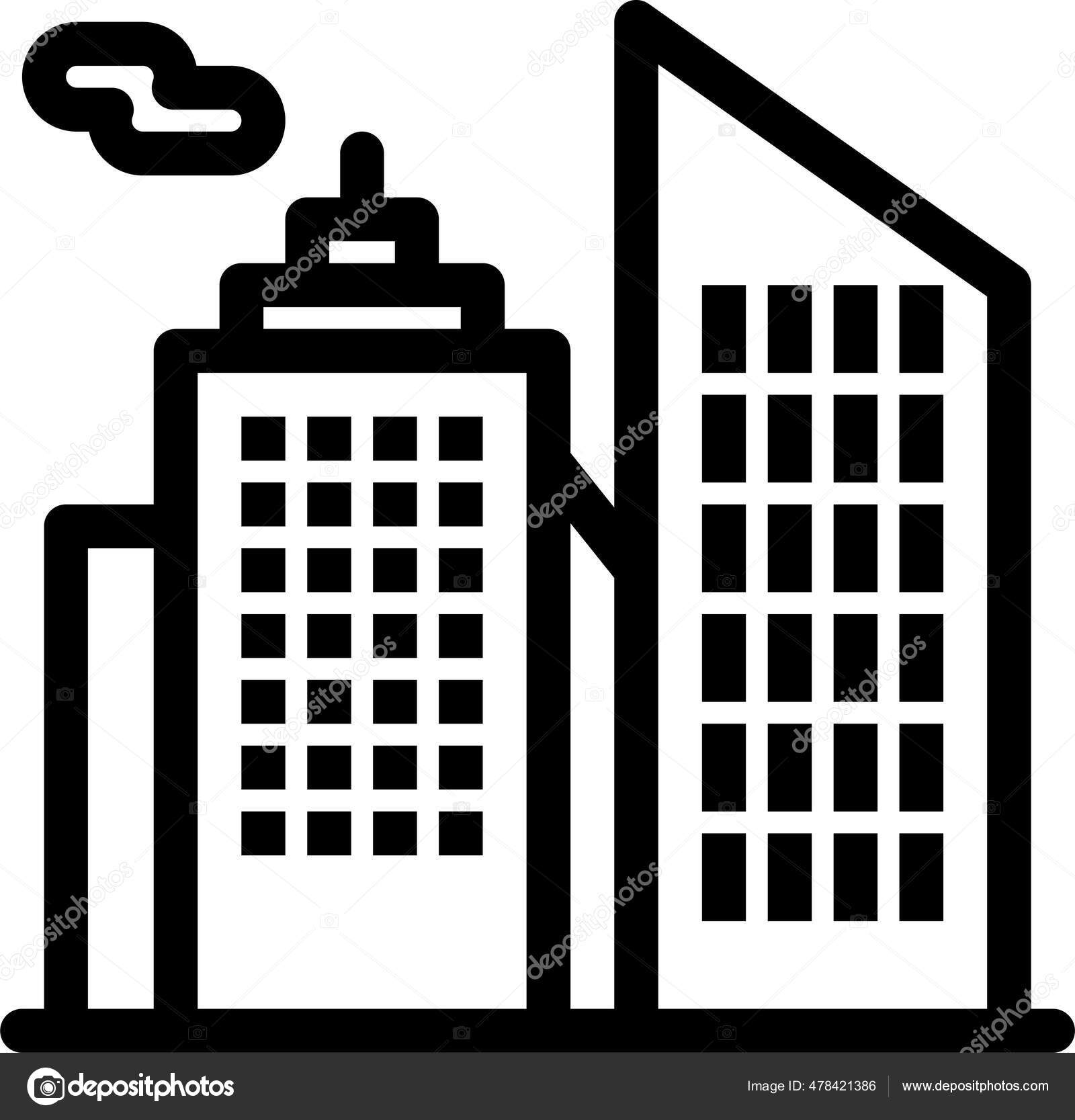 Architecture, business center, commercial building, condo, office building  icon - Download on Iconfinder