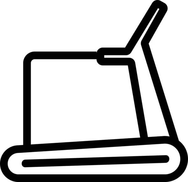 Equipment Exercise Machine Icon — Stock Vector