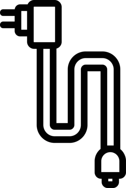 Cord Electricity Equipment Icon — Stock Vector