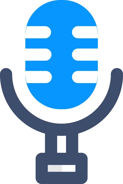 Dollar Finance Microphone Icon — Stock Vector