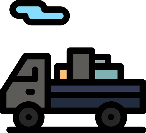 Delivery Shipping Transport Icon — Stock Vector