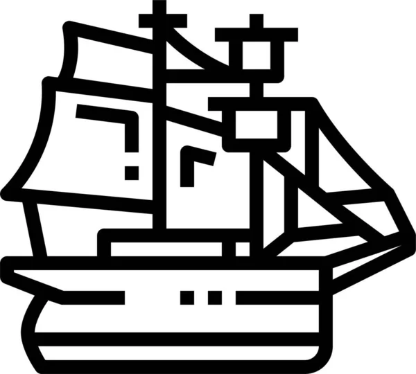 船用船用船用船用船用船用船用图标 — 图库矢量图片