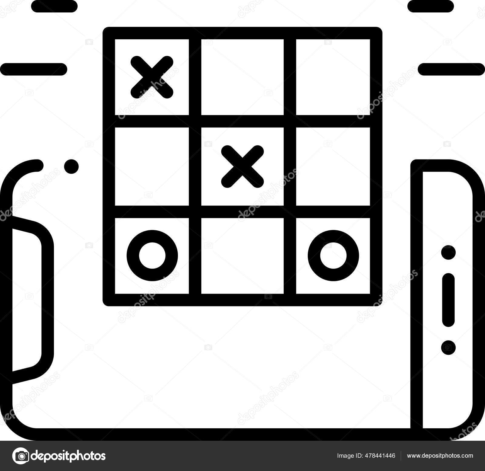 Tic tac toe - Free entertainment icons