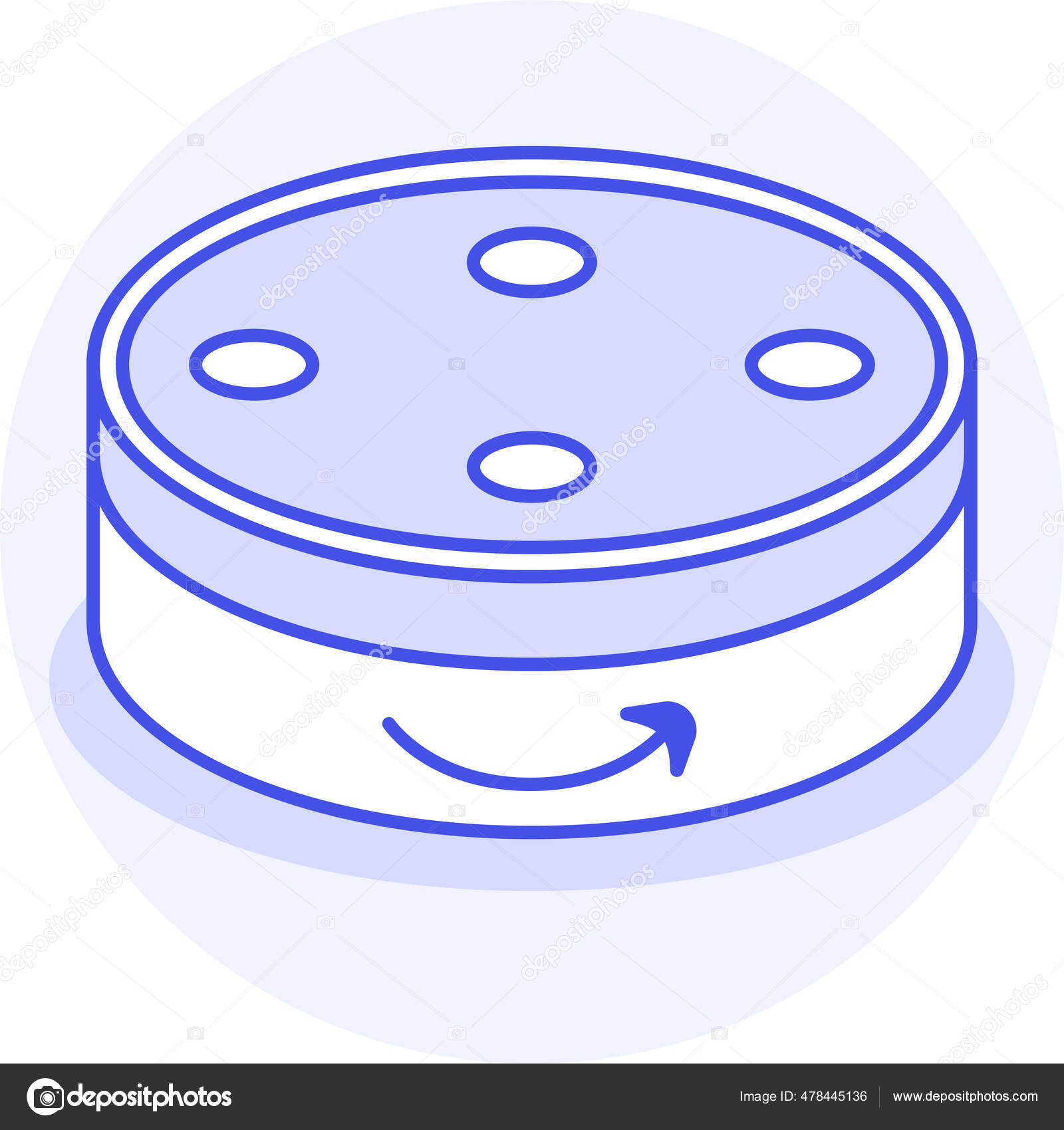 Alexa Amazon Assistant Icon Filledoutline Style Stock Vector Image by  ©iconfinder #478445136