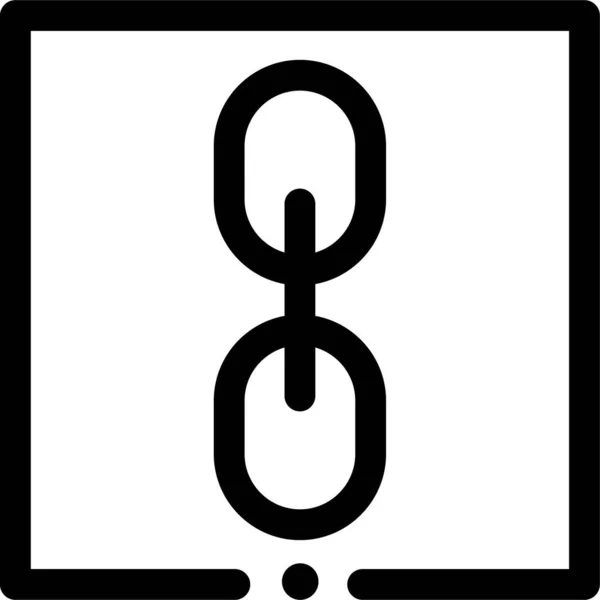 Иконка Цепи — стоковый вектор