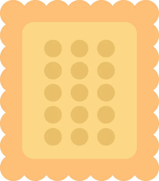 Ikona Pieczenia Chleba Piekarni — Wektor stockowy