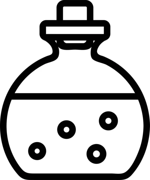 Икона Ароматических Бутылок — стоковый вектор