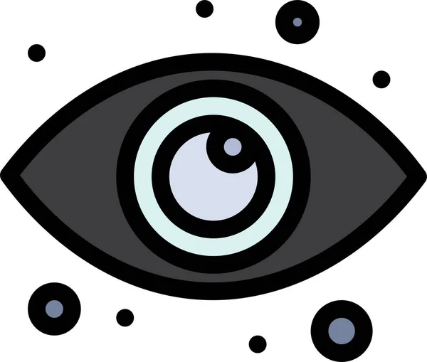 Eye Eyes View Icon — Stock Vector