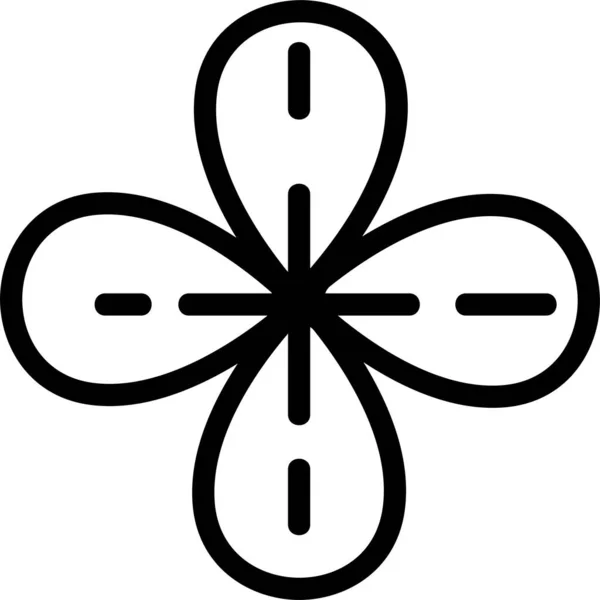 Икона Ароматических Бутонов — стоковый вектор