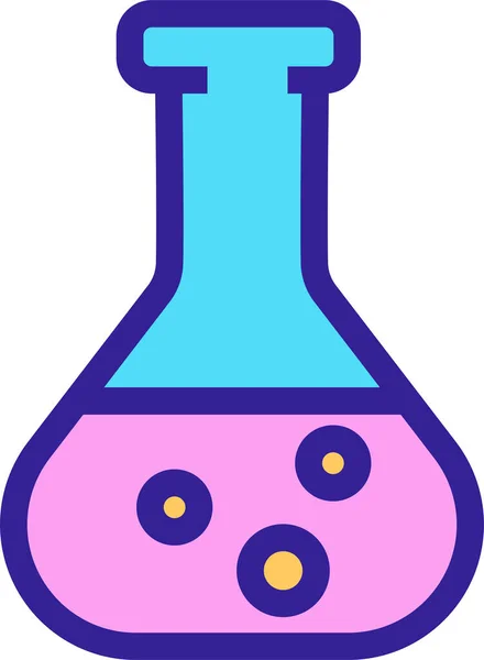 Ikona Chemicznego Wzoru Kosmetycznego — Wektor stockowy