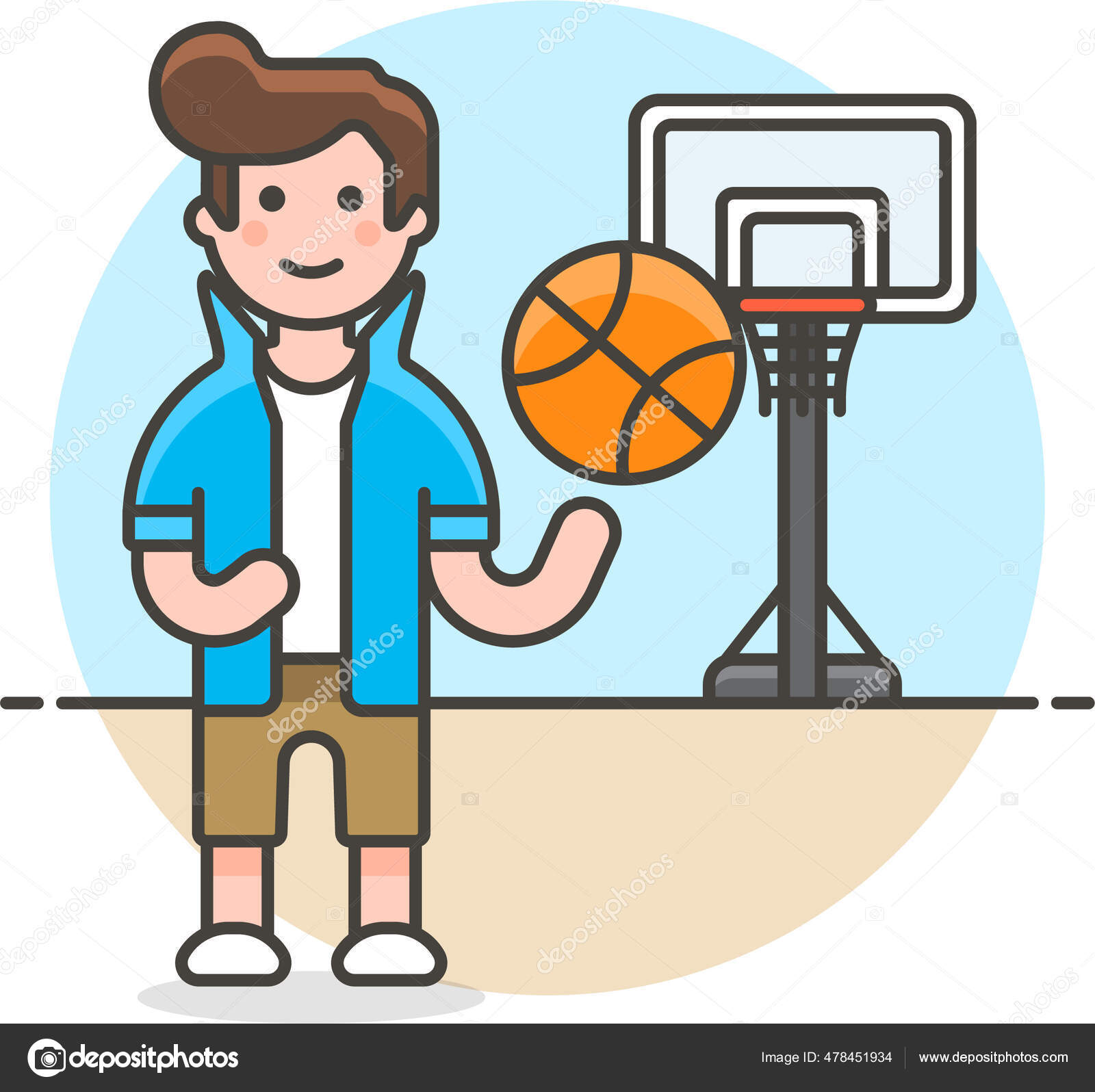 Bola de Basquete Esporte Basketball