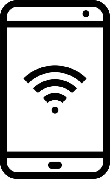 通信连接网络图标 — 图库矢量图片