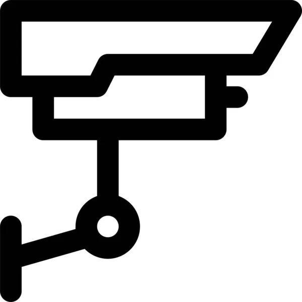 Значок Камери Cctv Internet Стилі Контур — стоковий вектор