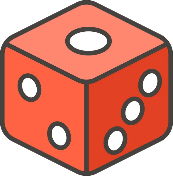 Dice, dice roll, dice roll 6, dice roll six, die, six, white dice icon -  Download on Iconfinder