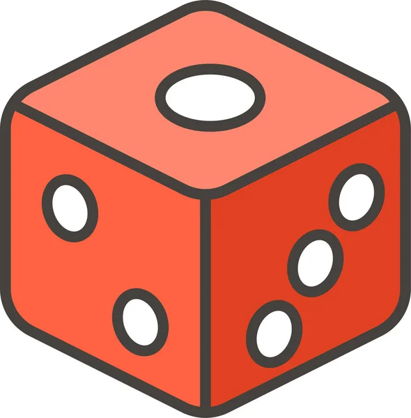 Two, dice, lucky, gamble, roll icon - Download on Iconfinder