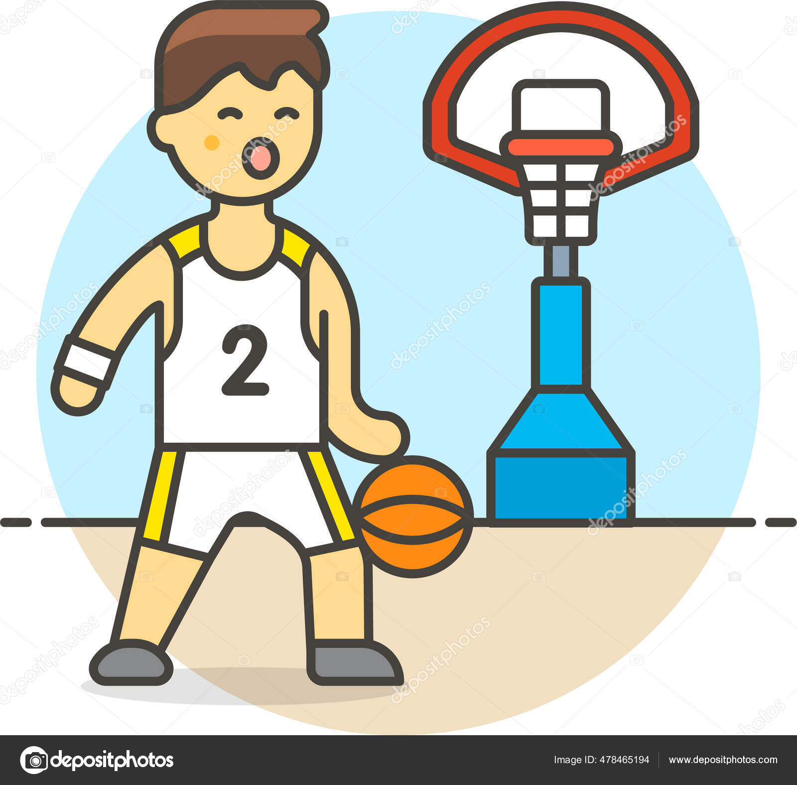 Cesto com bola de basquetebol - Jogos - ACESSÓRIOS - Mulher 