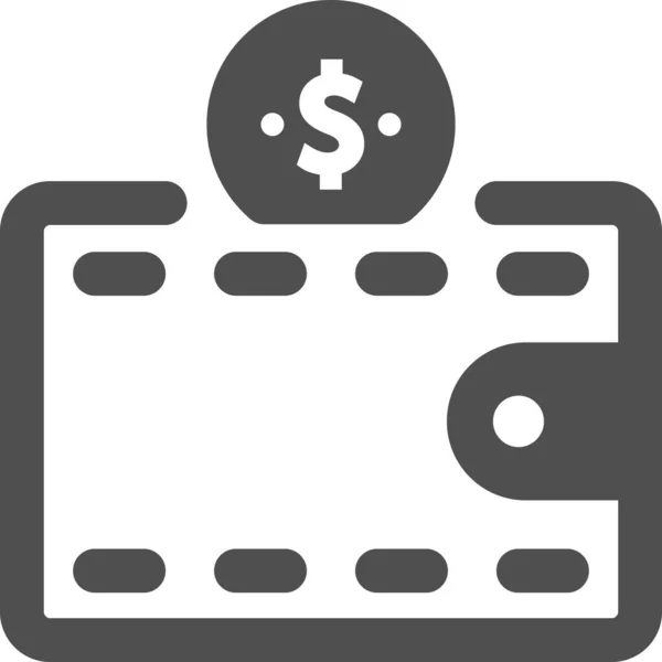 Cash Money Pay Icon — Stock Vector