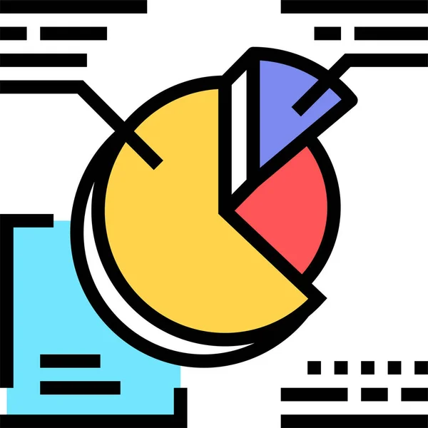 Analyze Binary Code Icon — Stock Vector