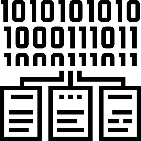 Иконка Файла Шифрования Ssh — стоковый вектор