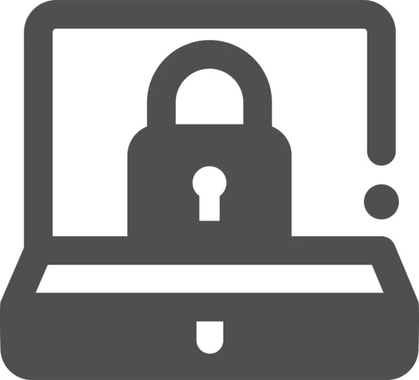 Bloccare Icona Della Password Accesso — Vettoriale Stock