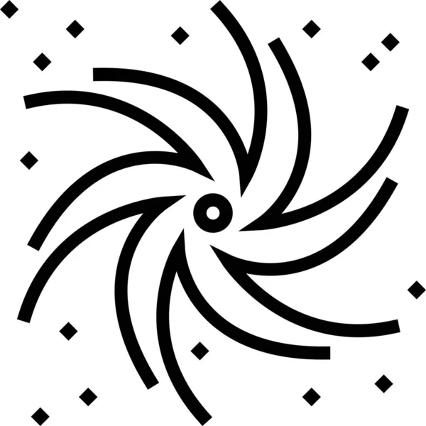 System Milchloch Symbol — Stockvektor