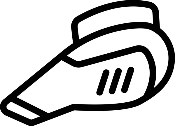 Ikona Čisticího Zařízení Košíku — Stockový vektor