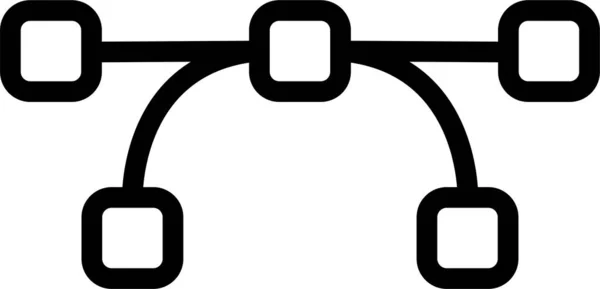 Зірочка Закладка Яскрава Піктограма Користувальницькому Інтерфейсіоптимальна Категорія — стоковий вектор