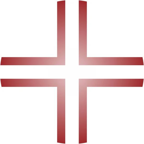 Bandeira País Latvia Ícone Estilo Plano — Vetor de Stock