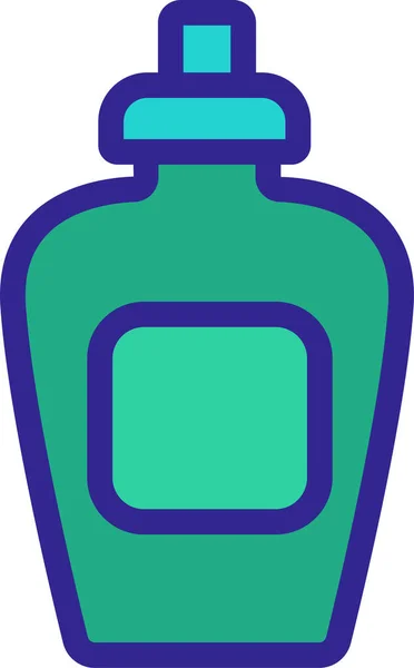 Aroma Body Kosmetik Ikone Der Kategorie Haarmakeupkosmetik — Stockvektor