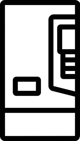 Значок Машини Питного Обладнання — стоковий вектор