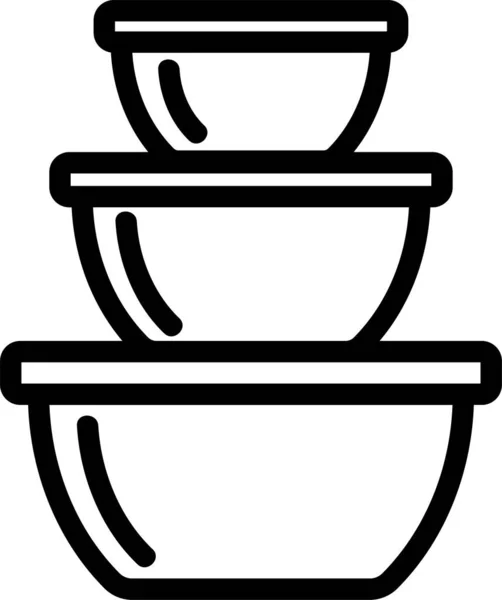 Containercontainer Anderes Symbol — Stockvektor