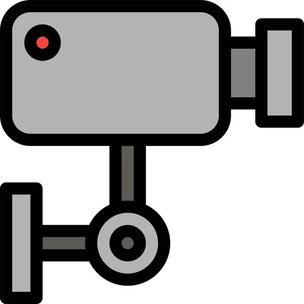 Icône Sécurité Appareil Caméra — Image vectorielle