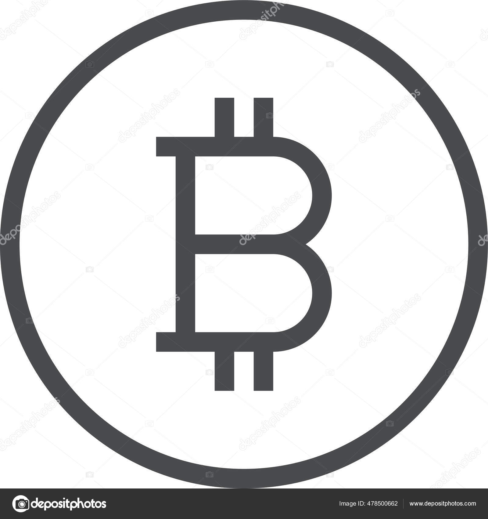 비트코인 스타일의 아이콘 스톡 벡터 - ©iconfinder 478500662
