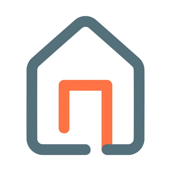 Dashboard Home House Icon Userinterfaceoptimal Categoria — Vetor de Stock