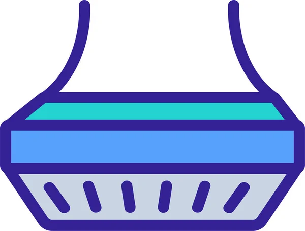 Cooker Equipment Hood Icon — Stock Vector