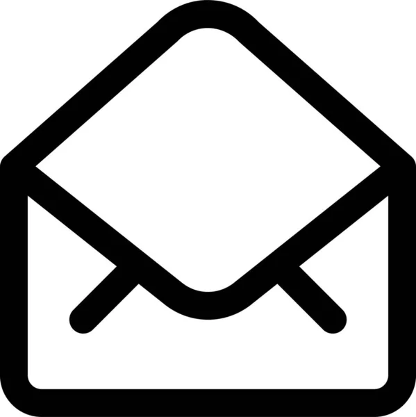 Иконка Чтения Действий Электронной Почте — стоковый вектор