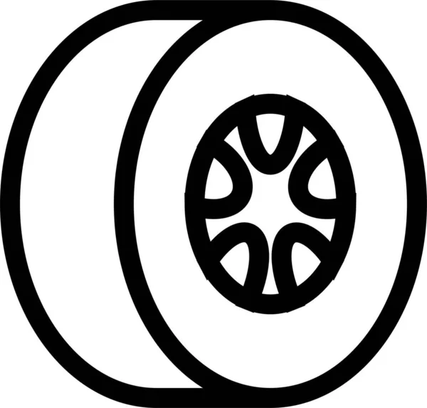 Иконка Автомобиля Категории Autoservicerepair — стоковый вектор