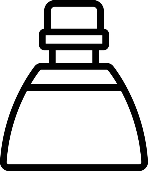瓶子化妆品液体图标 — 图库矢量图片