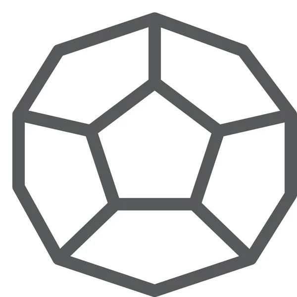 外型球体设计图形图标 — 图库矢量图片