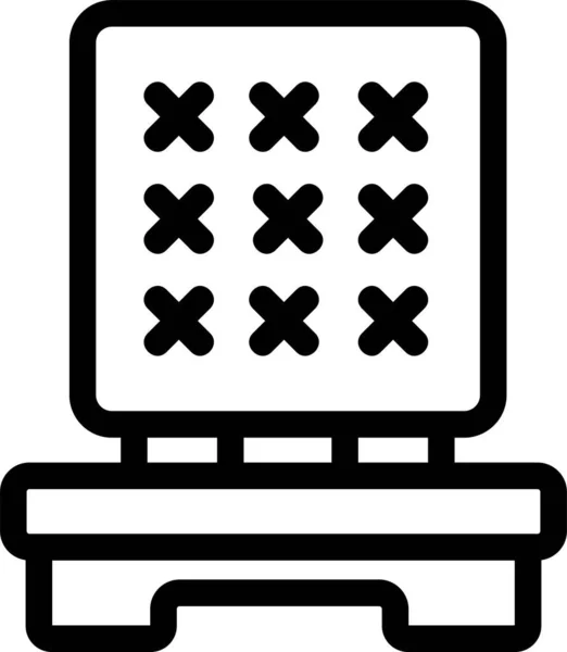 Pictogram Elektronische Apparatuur — Stockvector