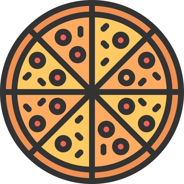 Ікона Харчового Італю — стоковий вектор