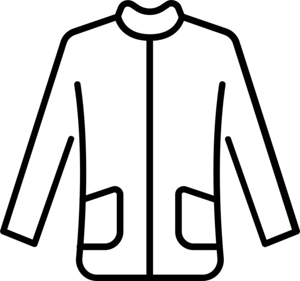 Значок Одежды — стоковый вектор